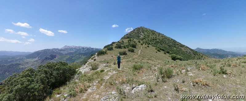 Grazalema - Monte Prieto - Cerro Coros - Embalse del Fresnillo