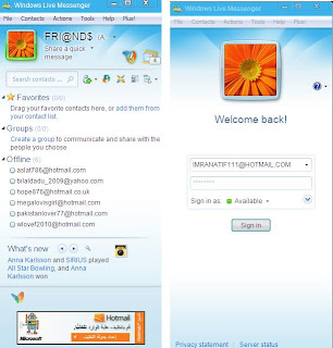 How to Sign in Multiple MSN Messenger Accounts?