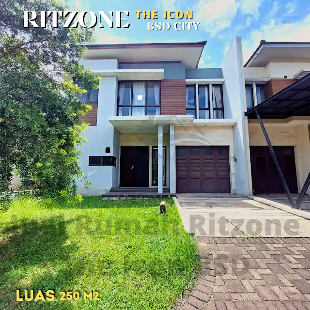 Jual Rumah Ritzone The Icon BSD