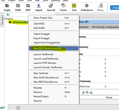 How to Use Oracle Fusion REST API using SOPA UI