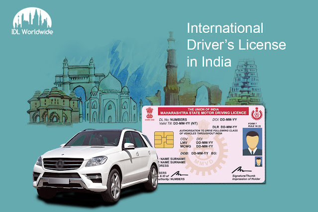 International Driver's License India