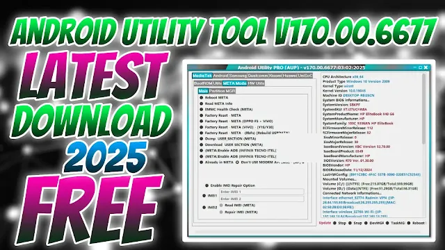 Android Utility Tool V170.00.6677