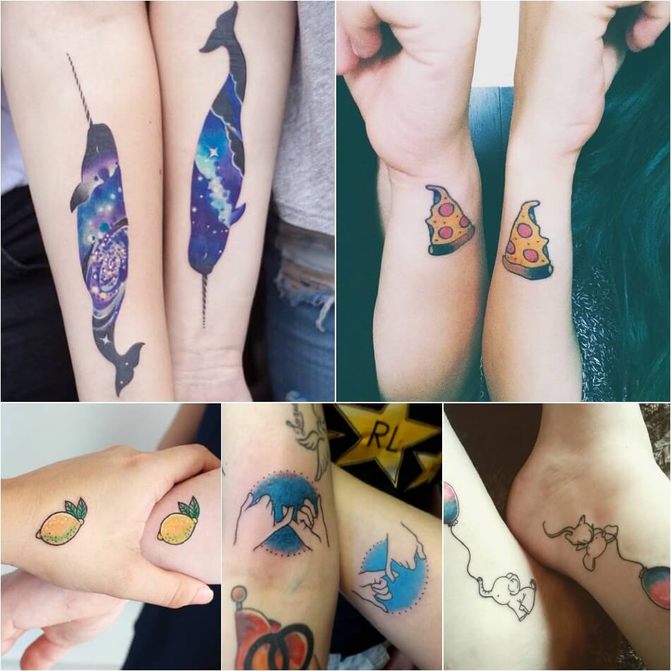 Tatuajes de mejores amigos