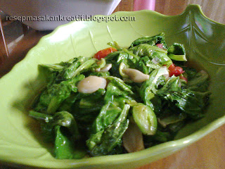 Resep Tumis Sayur Cuciwis