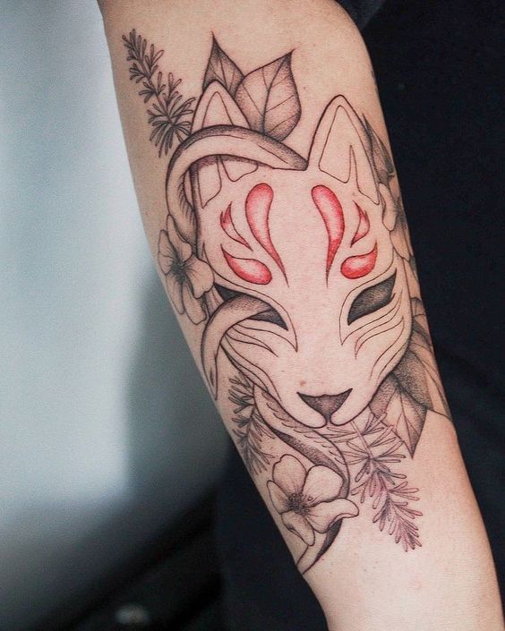 mascara-japonesa-tatuagem