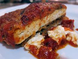 Tofu Parmigiana