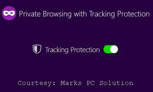 Tracking Protection in Firefox Quantum Private Browsing