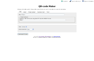 Online QR-code Maker