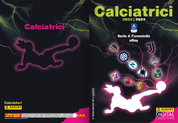 Football Cartophilic Info Exchange: Panini (Italy) - Calciatori