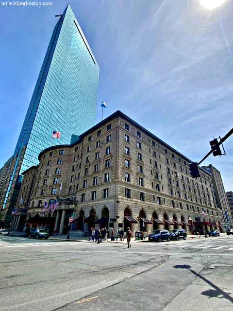 Hoteles Históricos de Boston: Fairmont Copley Plaza