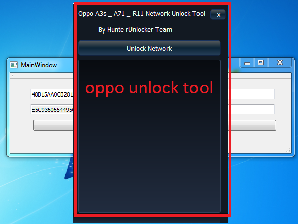 Hunter Unlocker Team Oppo Unlock Tools With KeyGen Free Download