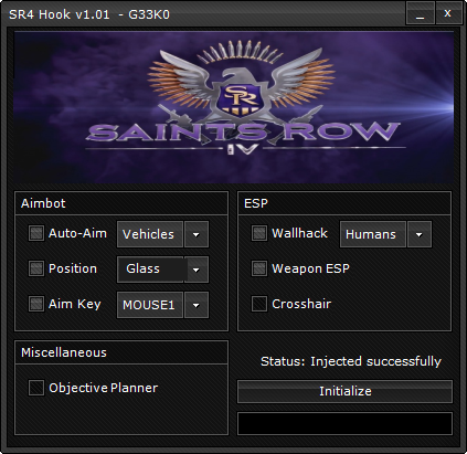 saints Row 4 Cheats