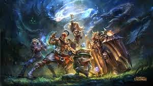 Página principal del juego