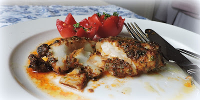 Cod Fillets with Chili & Lime