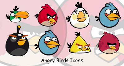 Gambar angry bird cartoon, gambar Lucu angry birds app, gambar angry bird drawing