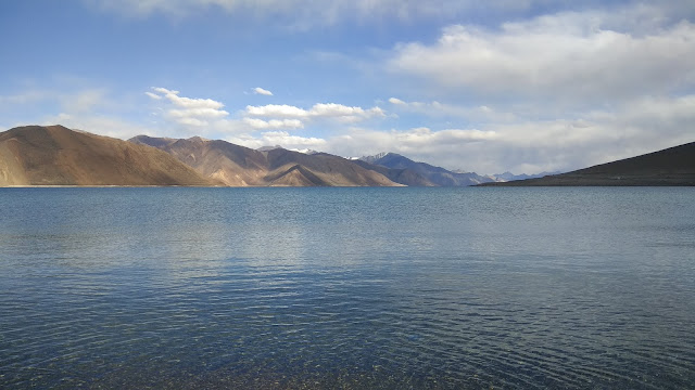 Leh Ladakh Bike Trip and Pangong Lake