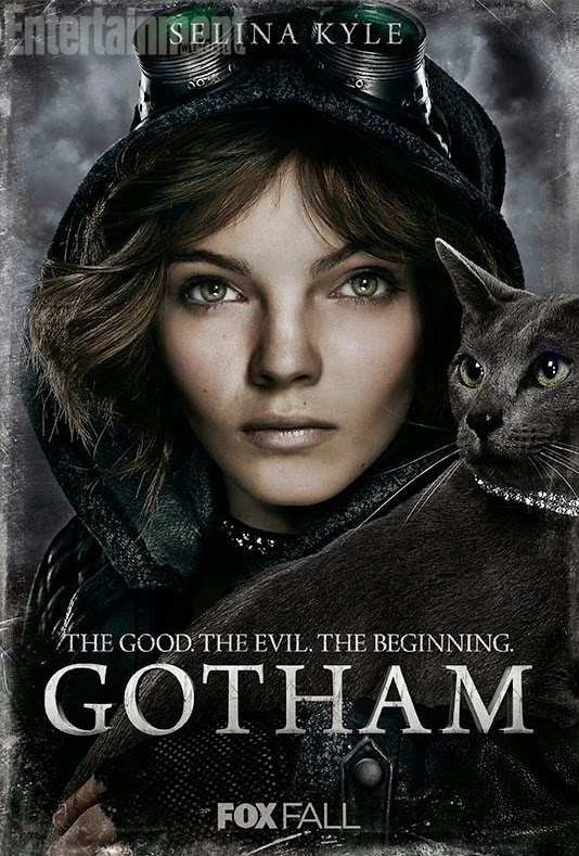 Gotham 2014 Tv Series Banner Poster Images