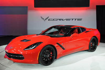 First C7 Corvette to be auctioned for charity