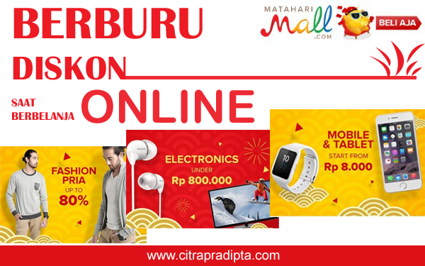 Pintar Berbelanja dengan Diskon Besar Saat Imlek | MatahariMall.com