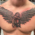 Top 10 Angel Tattoos Image For Inspiration Women And Man 