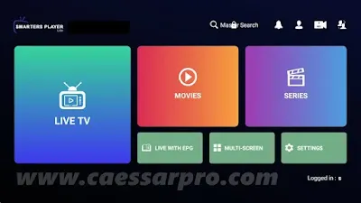 Smarters Player Lite