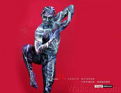 Male Body Painting on Beautiful Body Painting Wallpapers   Funky Downtown