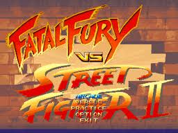 Street Fighter vs Fatal Fury II