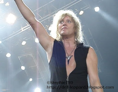 Rick 'Sav' Savage - Def Leppard - 2008