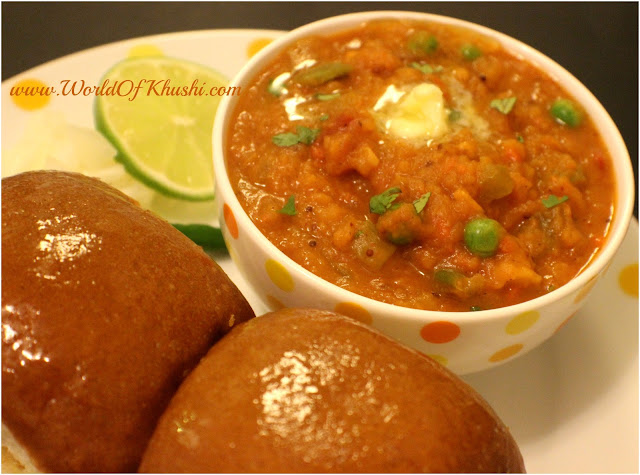 KhushiWorld_PavBhajiRecipe