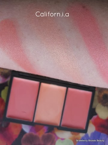 Sleek Blush By 3 Palettes: Pink Lemonade & Californ.i.a 