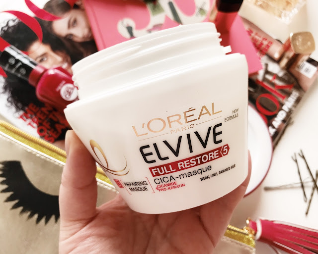 L'Oreal Elvive Full Restore 5 Cica-Masque Review