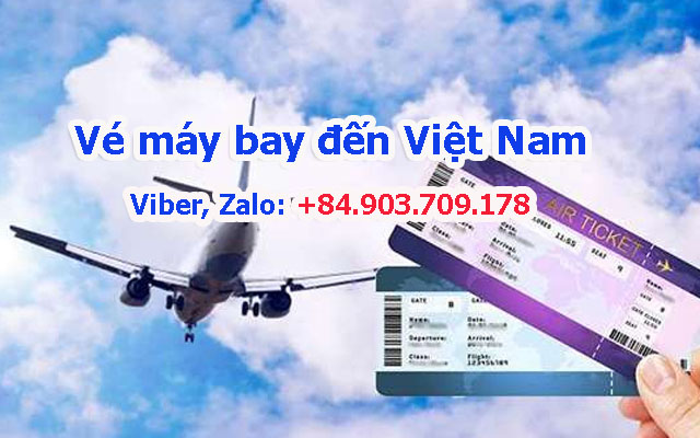 Vé máy bay cho chuyên gia vào Việt Nam trong tháng 11/2021