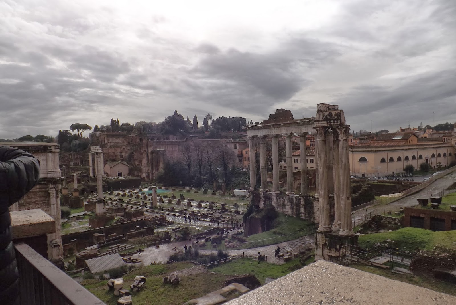 Forum Romanum Rzym