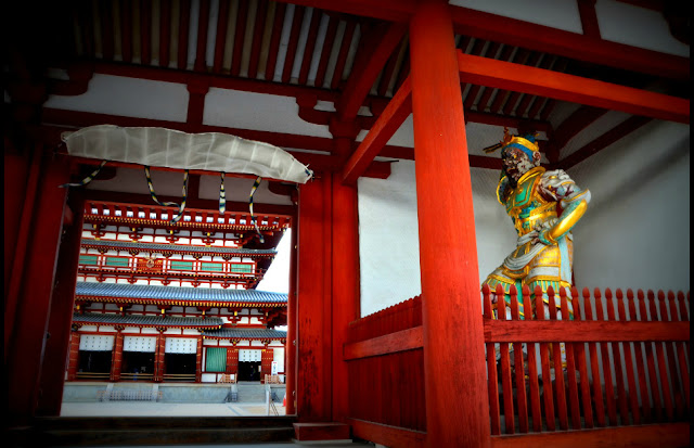 Yakushiji Temple - Buddhist Guards