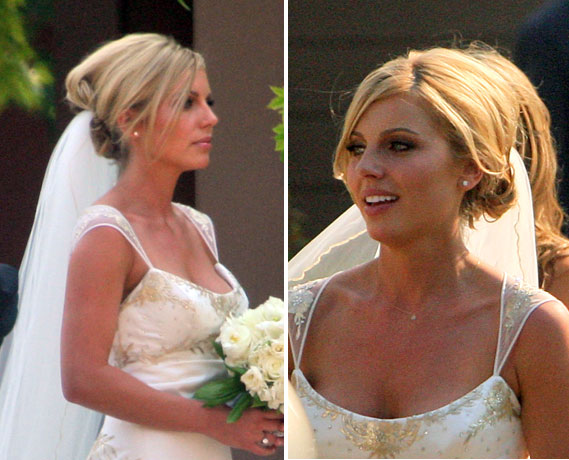 ... Pictures: Bridal Hairstyles - Beautiful Hairstyles of Celebrity Brides