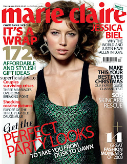 Jessica Biel Hot In Marie Claire