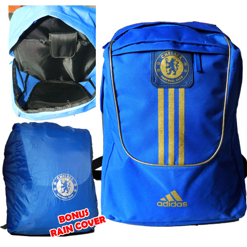 Tas Ransel Laptop Club Bola KW-1 Murah dan Bagus Chelsea 