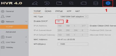 Cara Setting Online DVR Hikvision