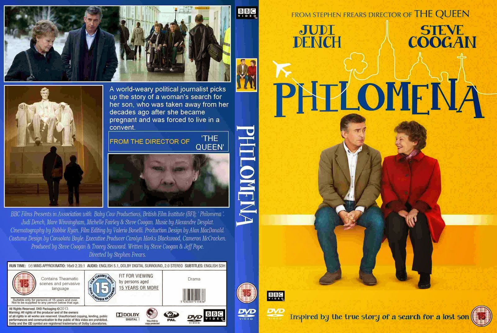 Philomena DVD-Cover