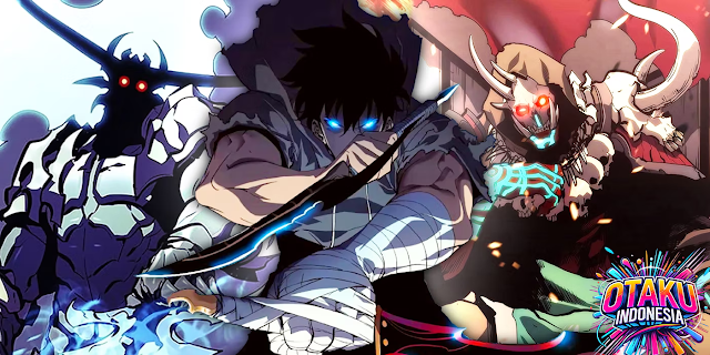 pertarungan epik di solo leveling season 2