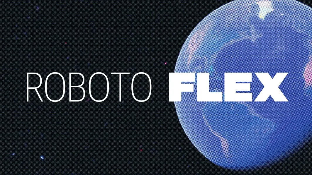 Roboto Flex, Google lancia il font modificabile