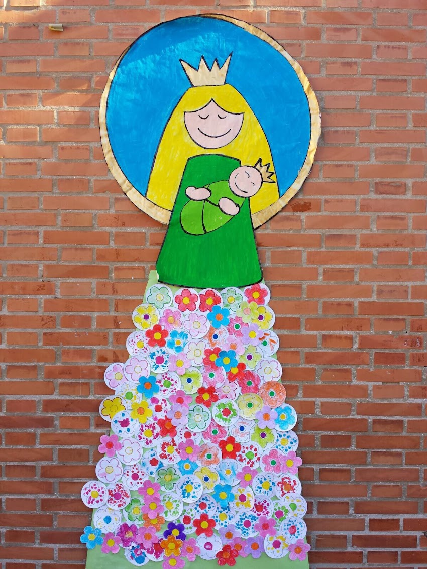 LOS NIÑOS DE INFANTIL OS DESEAMOS... FELICES FIESTAS DEL PILAR!!!