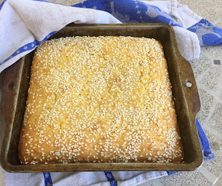 Tunisian Orange and Olive Cake Recipe