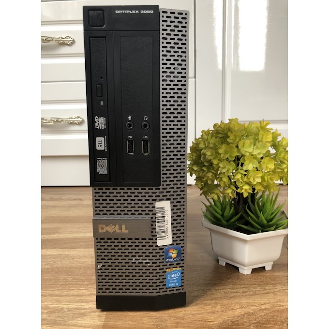 [ hoangpc99 ] Case Máy Tính Để Bàn ⚡️HoangPC⚡️ PC Văn Phòng Giá Rẻ - Case Dell Optiplex 3020 (G3220/Ram 4G/SSD 240GB) - Bảo Hành 12T