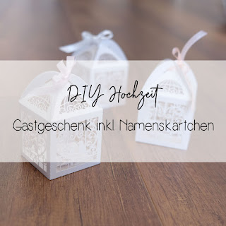  Gastgeschenk Hochzeit inkl Namenskärtchen