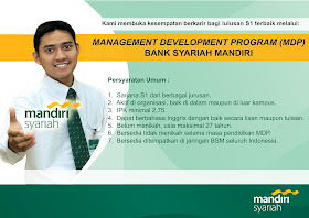 info lowongan kerja terbaru 2013 2012/06/bank-syariah-mandiri-management.html