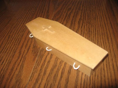 wooden coffin plans