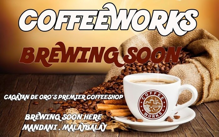 Coffeeworks is soon to open in Malaybalay 