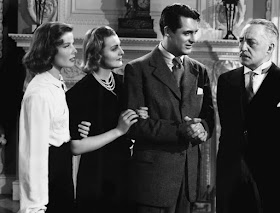 Holiday - Katharine Hepburn, Cary Grant, Henry Kolker, and Doris Nolan