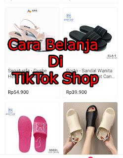 Cara Belanja Di TikTok shop